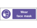 Wear Face Mask - Landscape